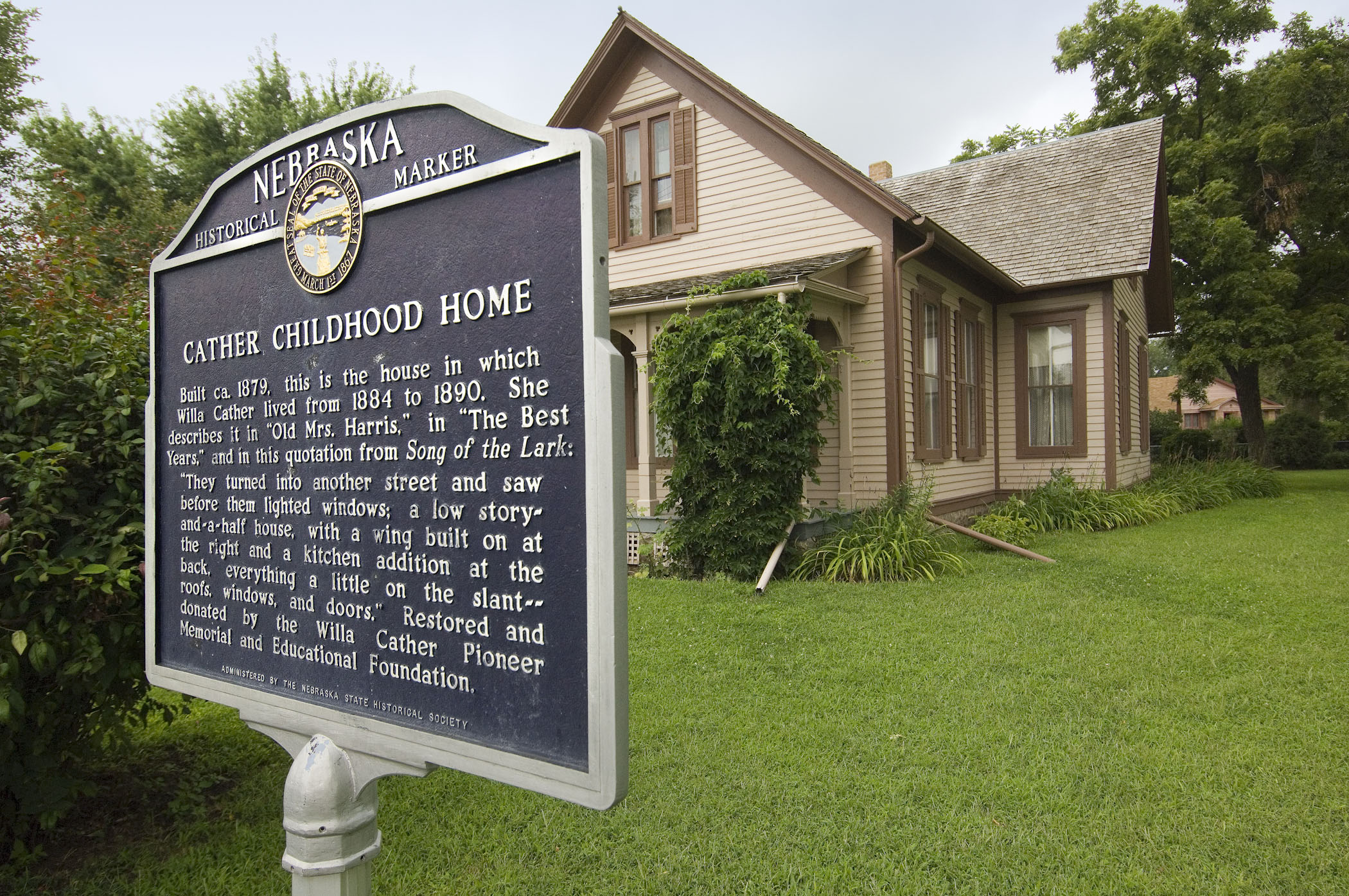 Willa Cather Childhood Home