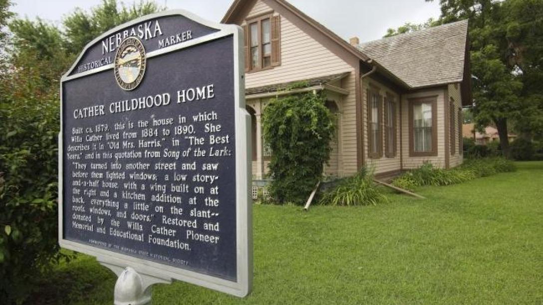 Willa Cather Childhood Home