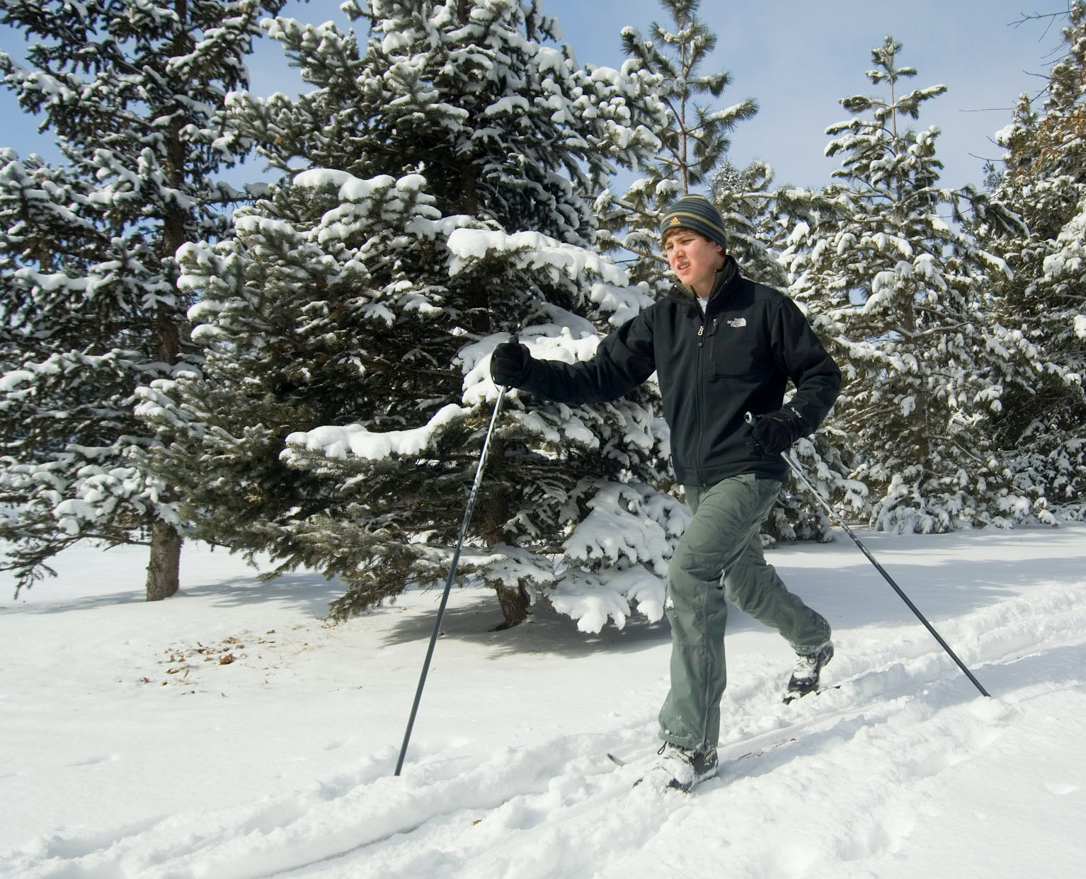 Cross-Country Skiing