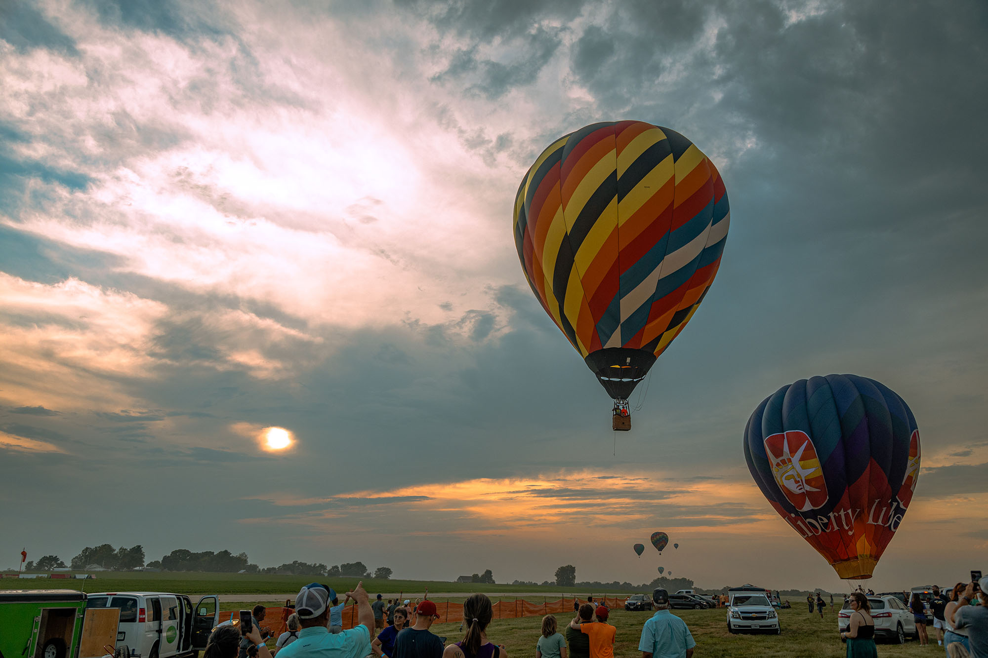 Falls City Hot Air Balloon Festival