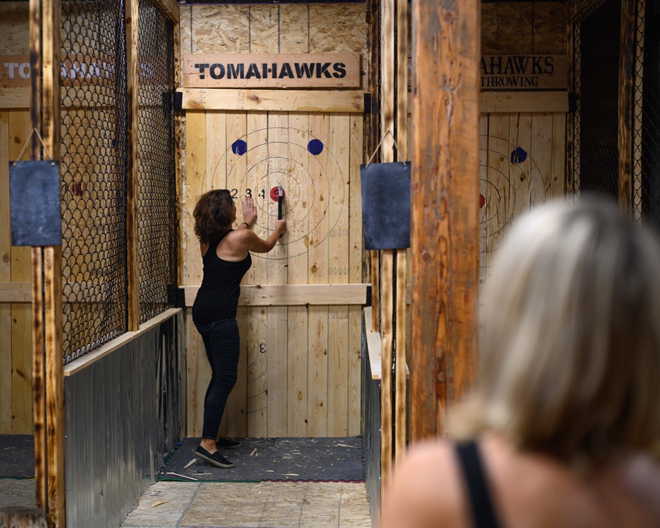 Tomohawks Axe Throwing