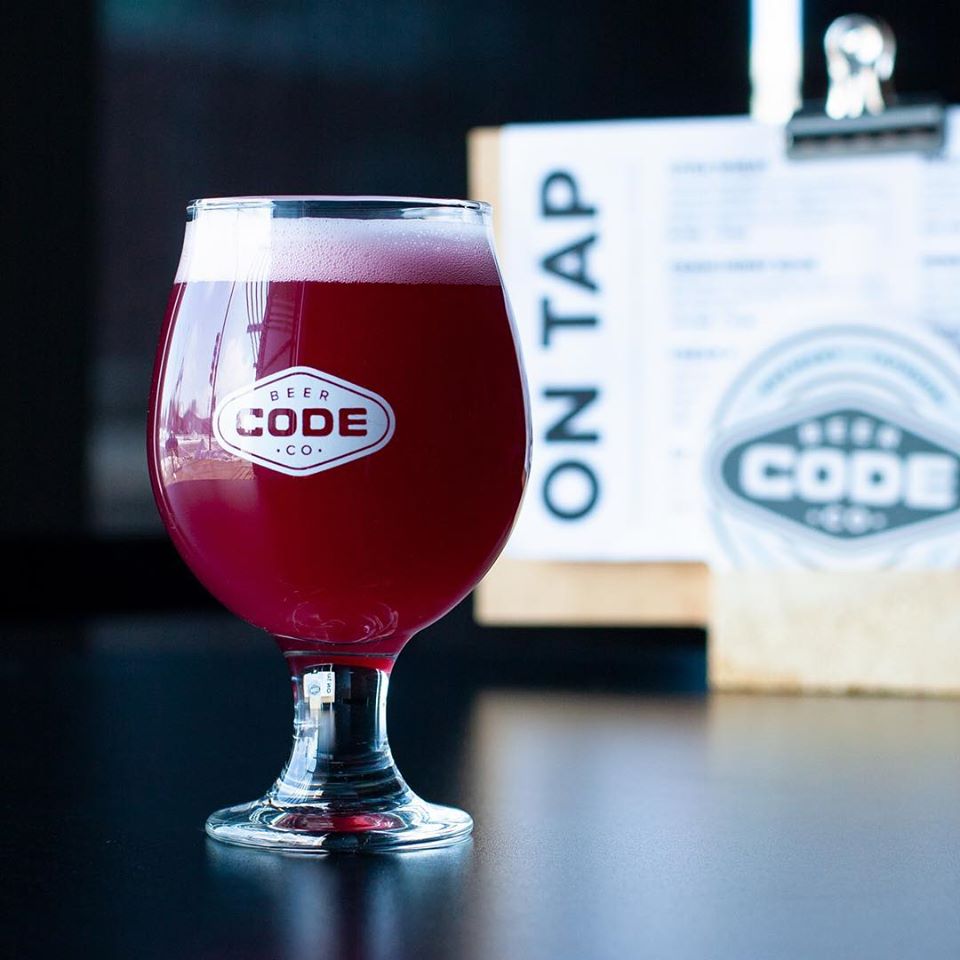 Code Beer berry lemon sour