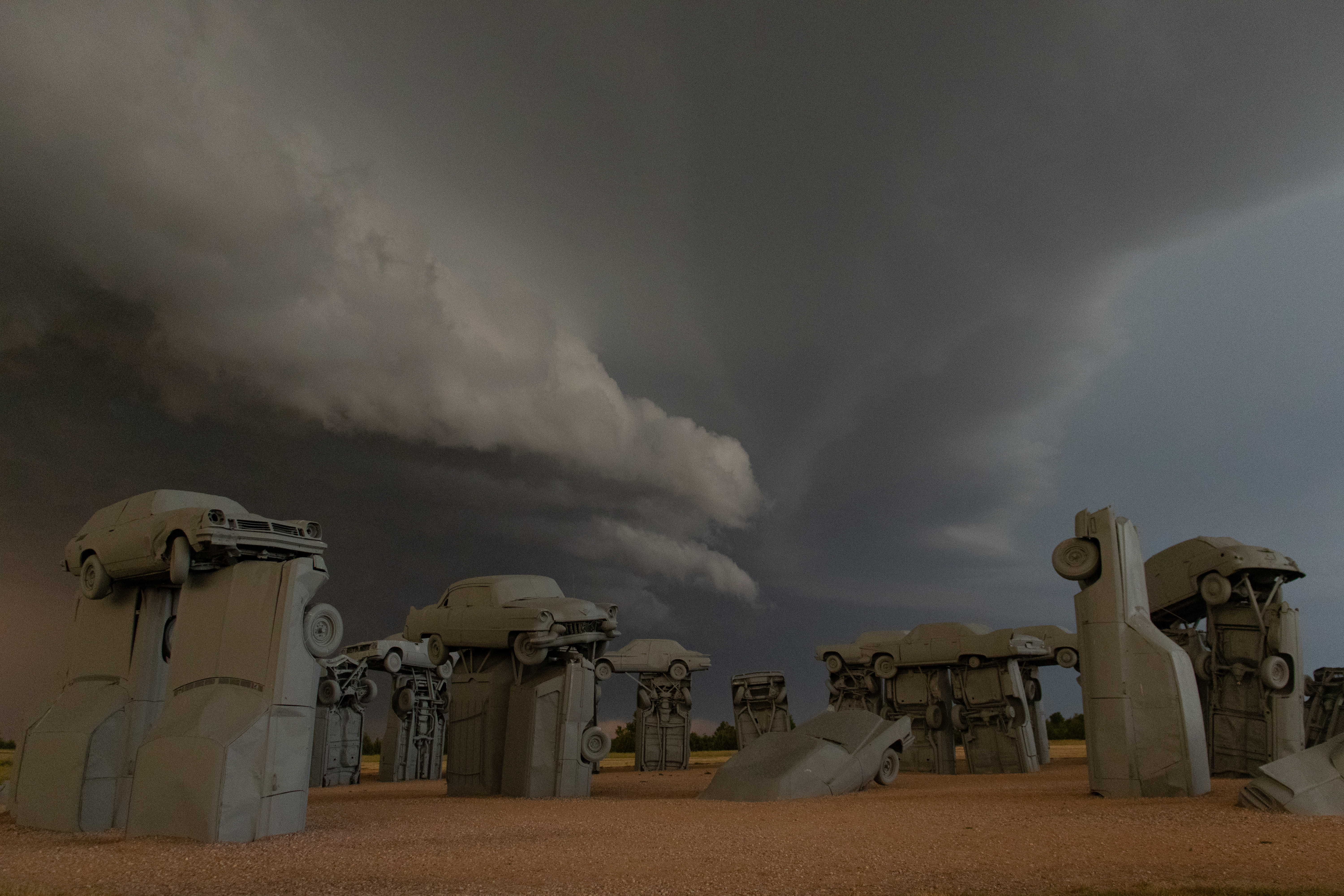 Carhenge in Alliance