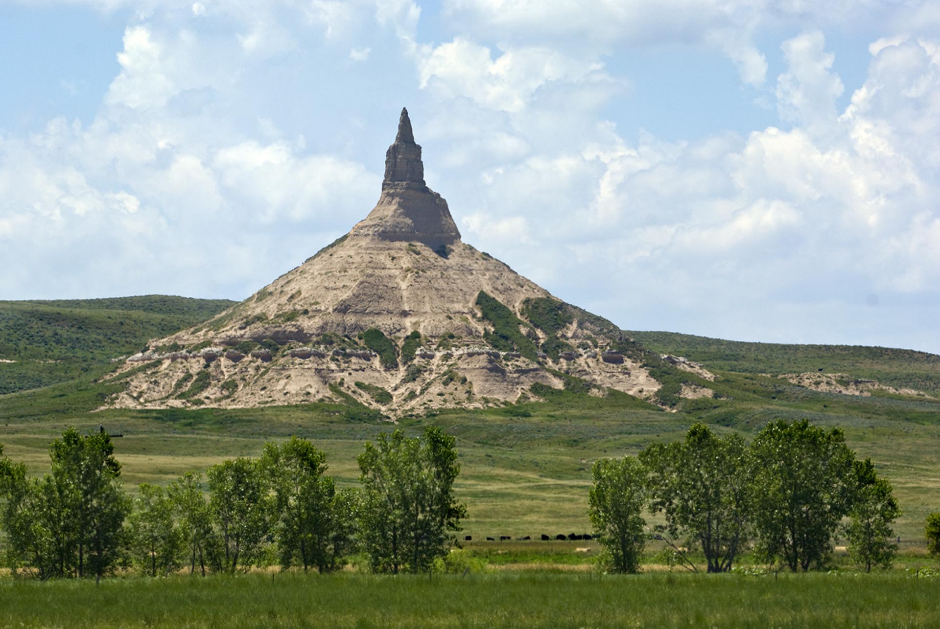 chimney rock