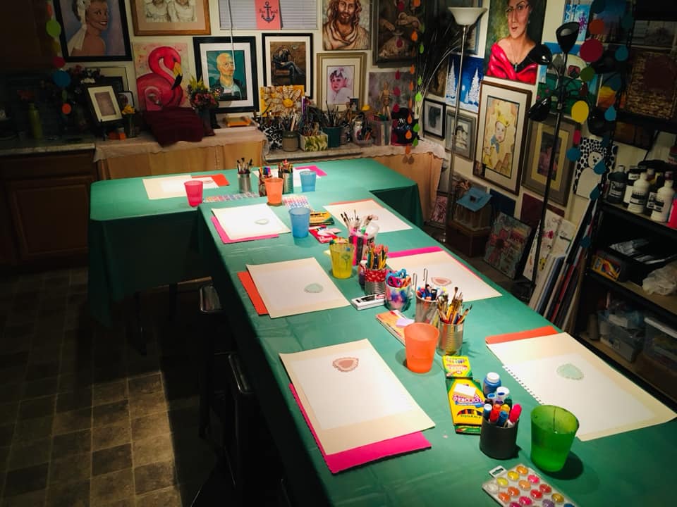 Diane's Art Studio