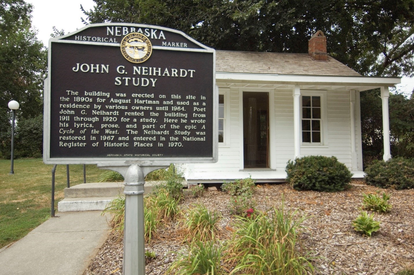 John G. Neihardt State Historic Site