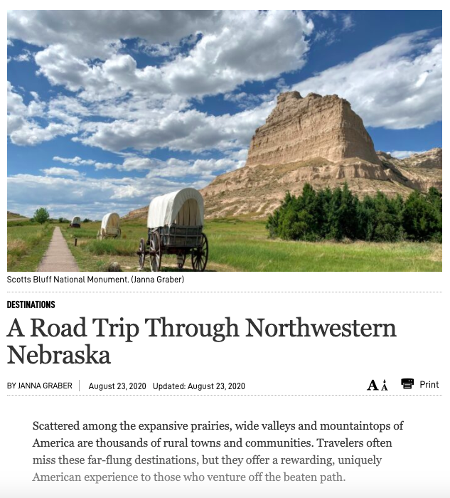 Northwest Nebraska Scottsbluff