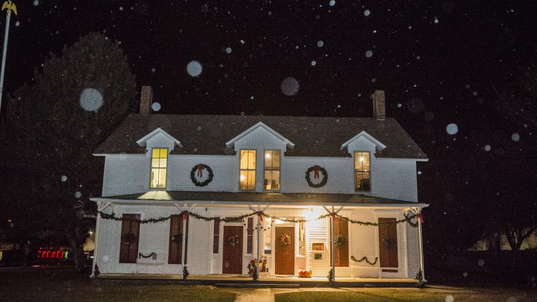 Fort Sidney Museum and Post Commander's Home