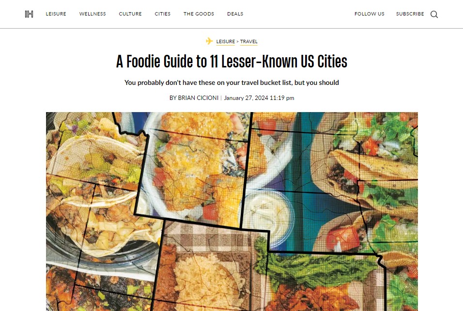 foodie guide