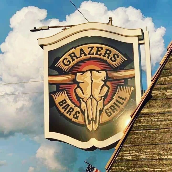 Sign of Grazers