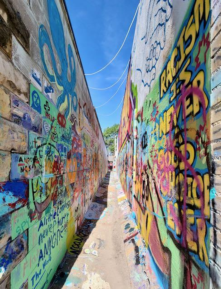 LUX Center Graffiti Alley