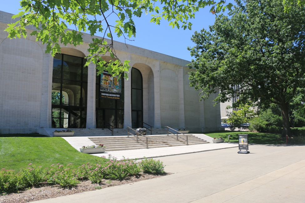 Sheldon Museum of Art Front