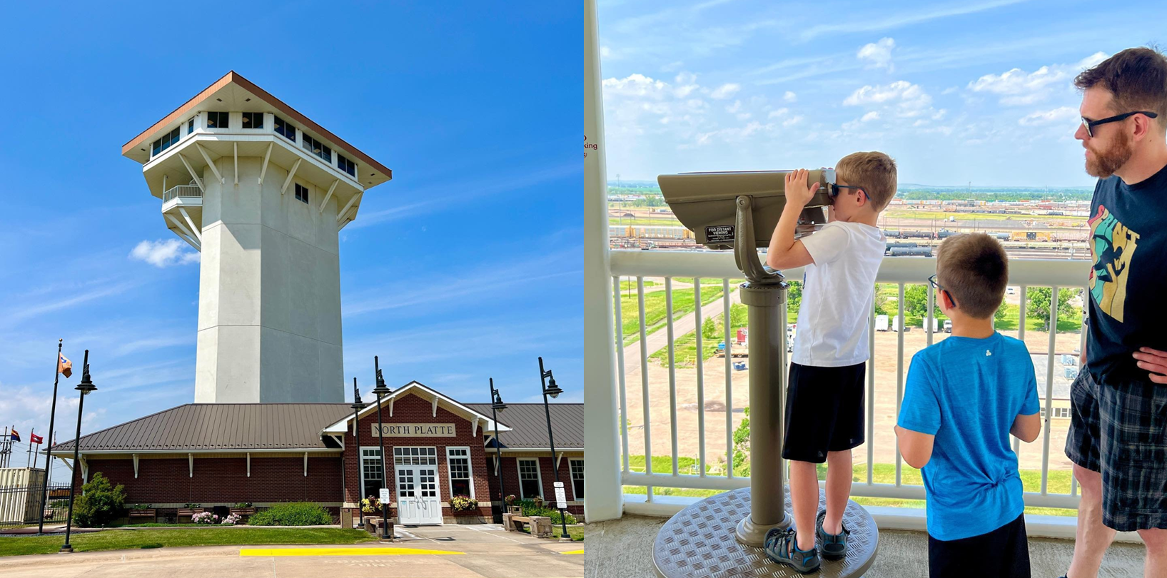 Golden Spike Tower and Visitor Center