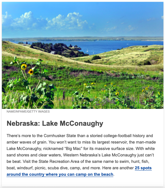 Lake McConaughy