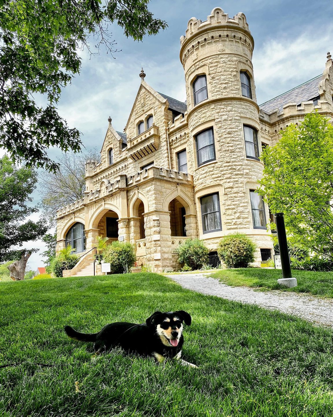 Joslyn Castle, Omaha