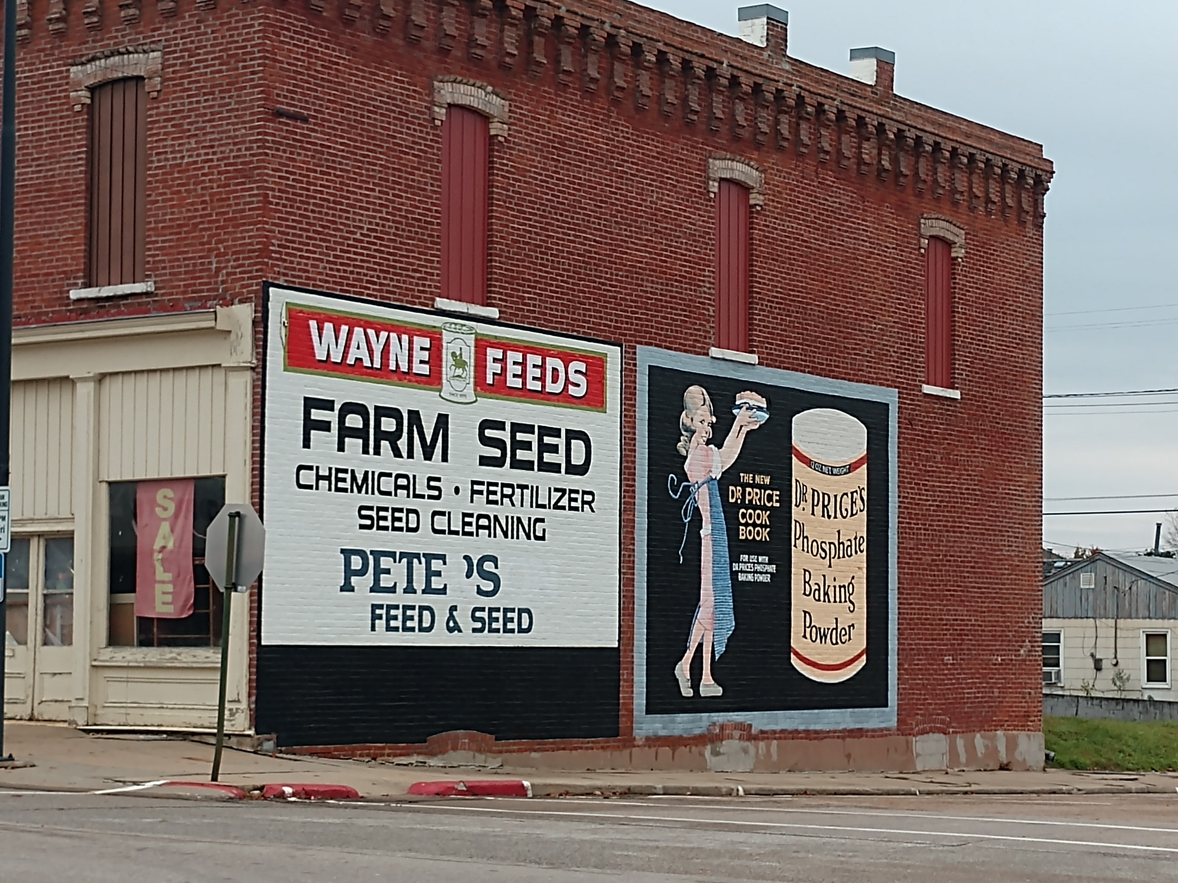 Nebraska City Murals