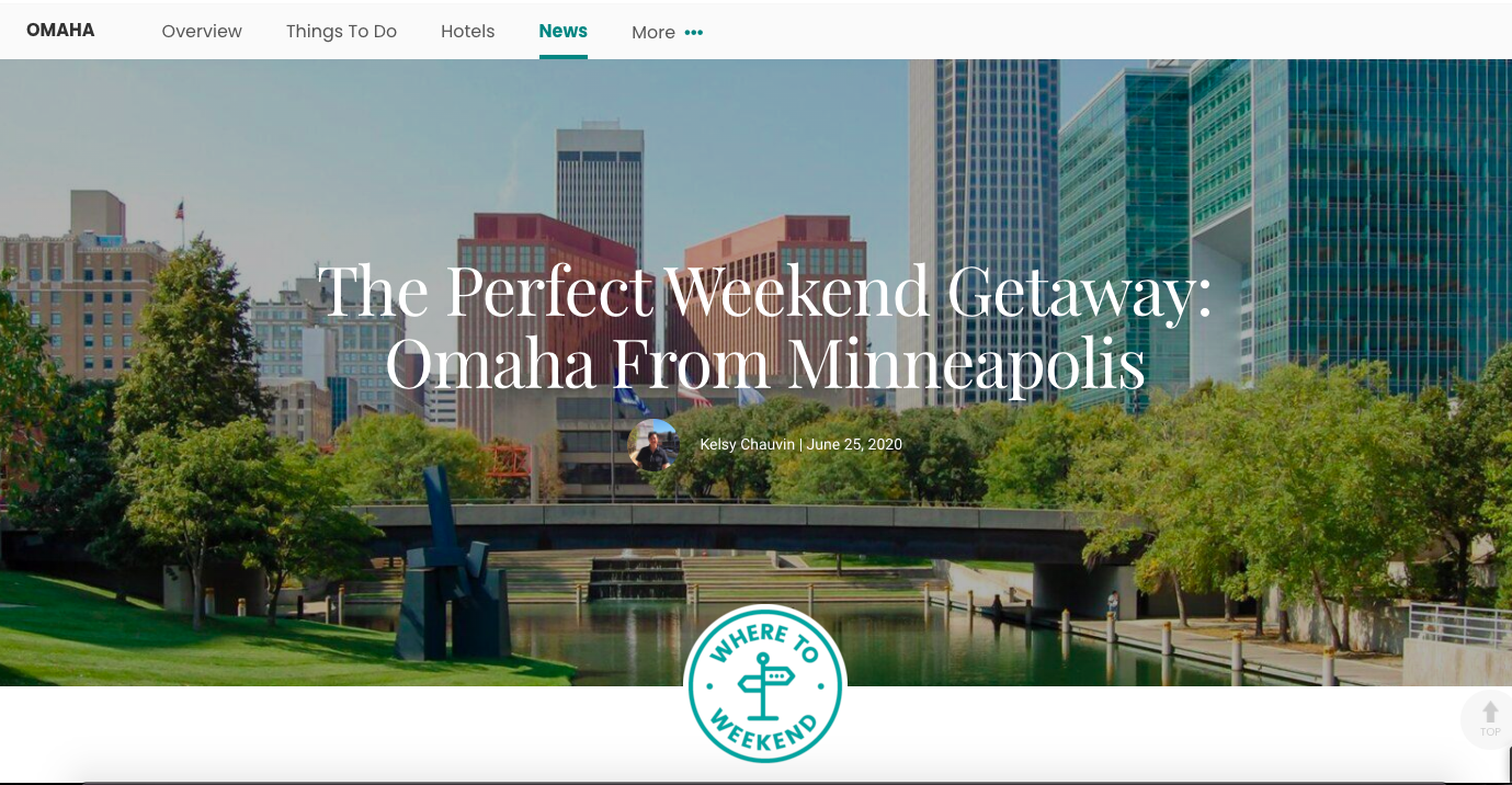 Omaha Weekend Getaway