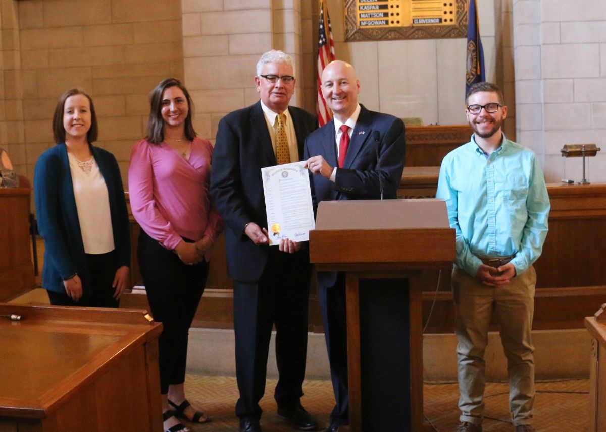 Pete Ricketts Proclamation