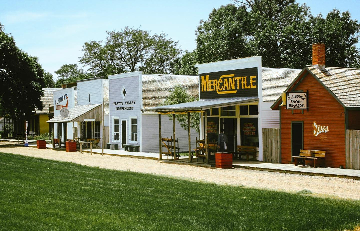 Stuhr Museum Railroad Town