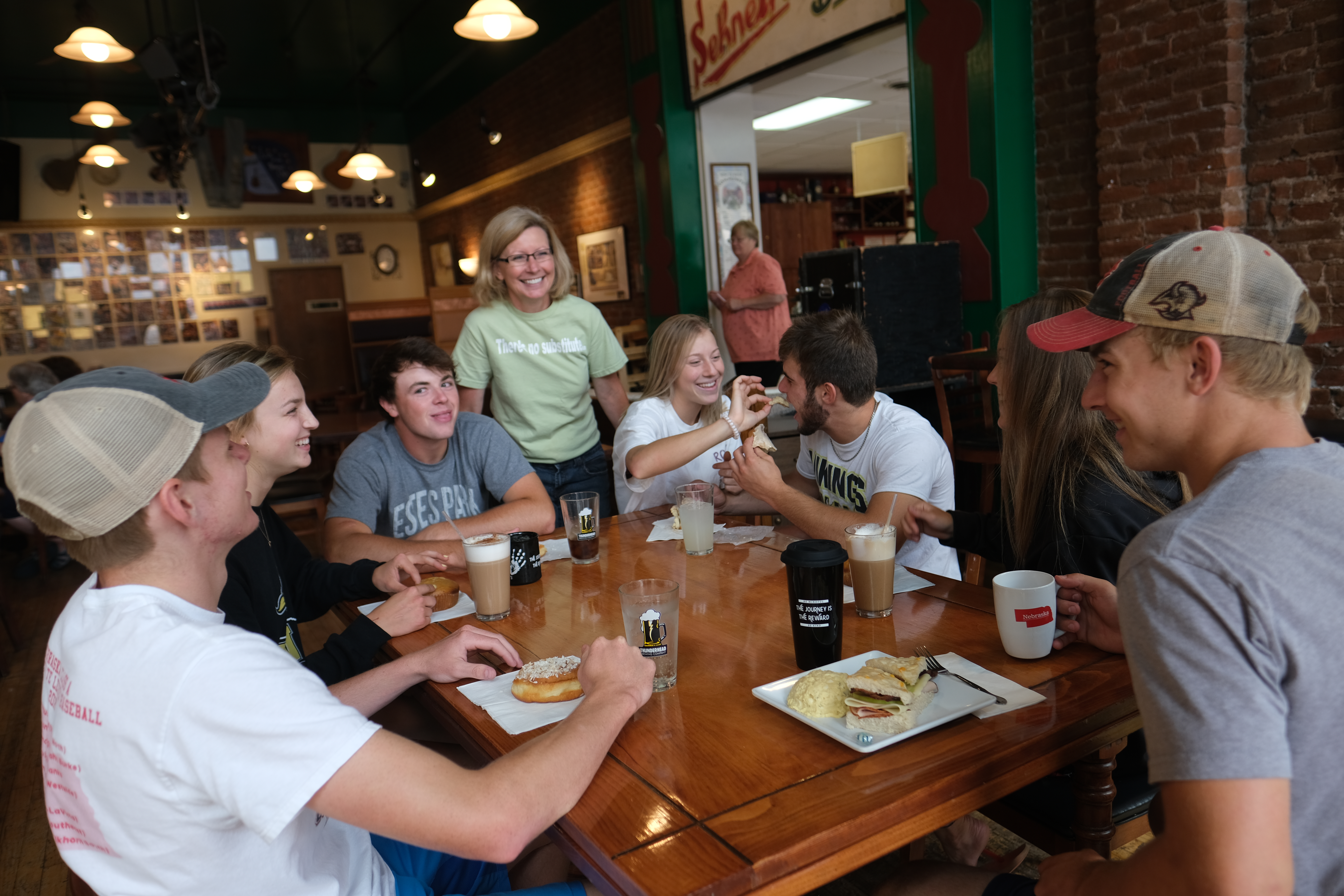 Sehnert's Bakery and Bieroc Cafe in McCook