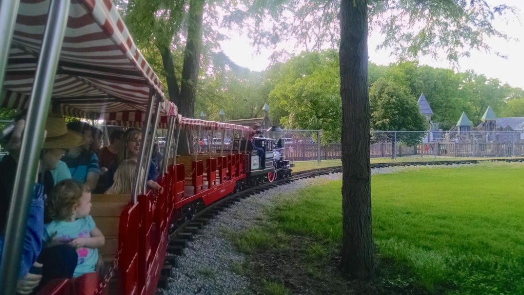 Stolley Park Railroad