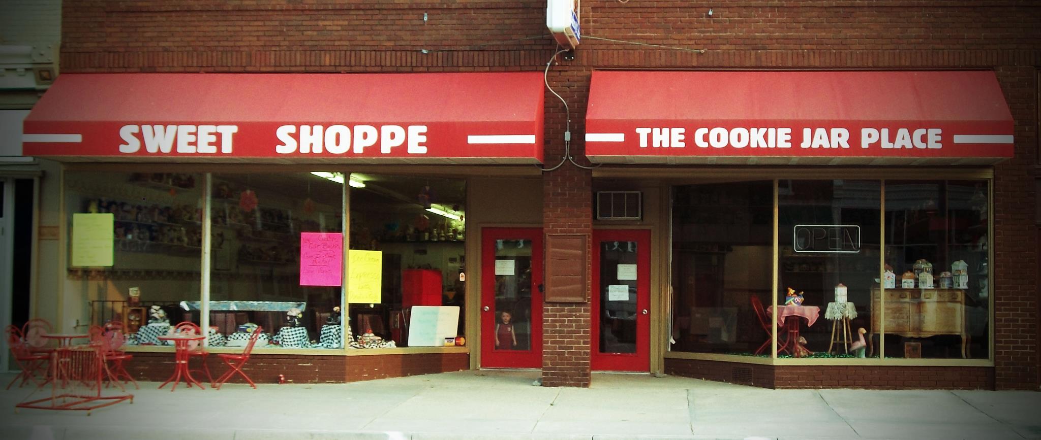 Sweet Shoppe Exterior