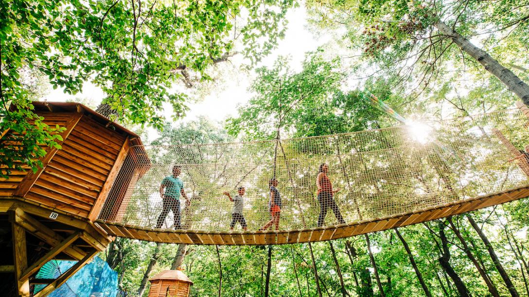 Tree Adventure at Arbor Day Farm