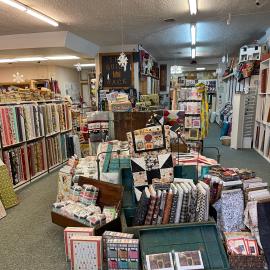 The Quilt Rack & Wool Cubby