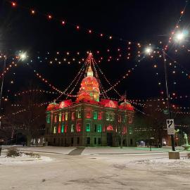 Nebraska's Christmas City