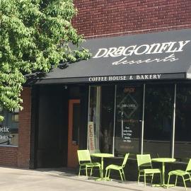 Dragonfly Desserts Coffee House & Bakery exterior