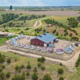 Grain Bin Antique Town