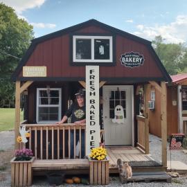 Adeline's Bakery Passport Stop Photo