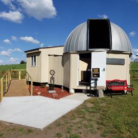 Branched Oak Observatory Passport Stop Photo