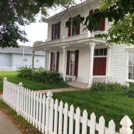 Cheyenne County Museum and Post Commander's Home Passport Stop Photo