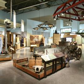 Knight Museum and Sandhills Center interior