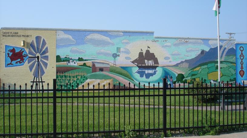 Great Plains Welsh Heritage Centre in Wymore, Nebraska