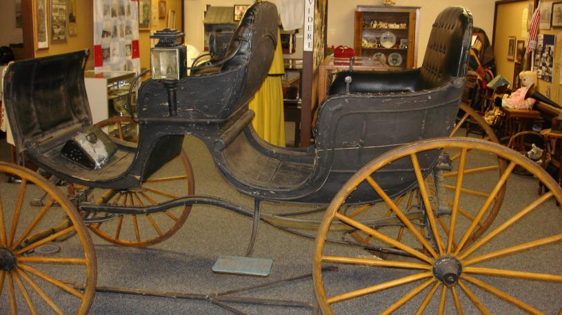 Thayer County Museum in Belvidere, Nebraska