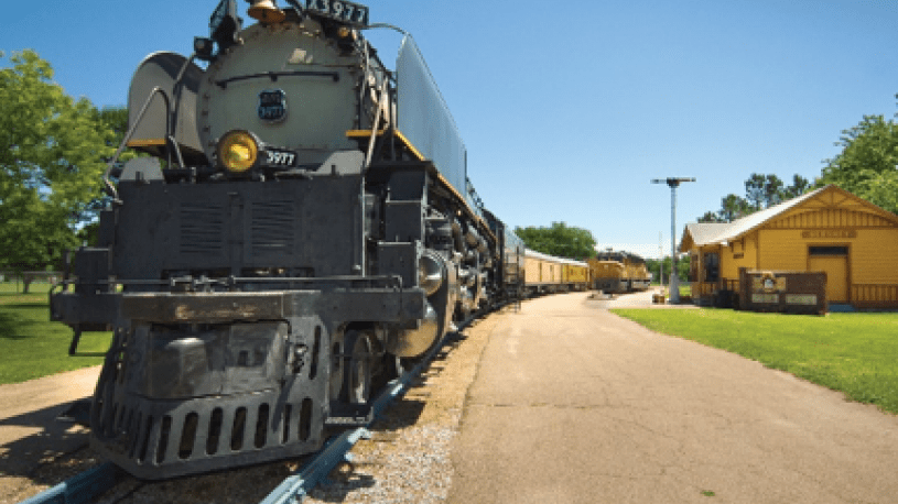 Cody Park Train Museum