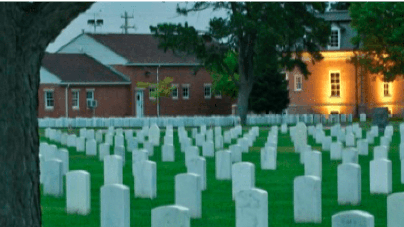 Fort McPherson National Cemetery