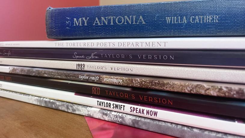 Taylor Swift Records, Cather Books