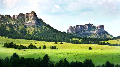 Pine Ridge National Recreation Area near Chadron, Nebraska