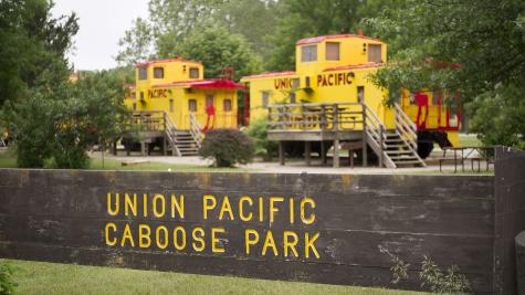 Two Rivers Recreation Area Caboose Cabins