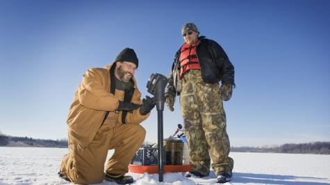 Ice Fishing Chalco Hills