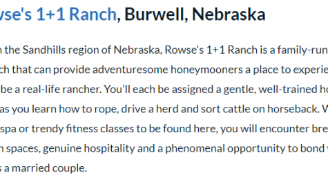 13 Romantic Honeymoon Ranches in the US