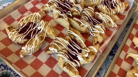 Pastries from The Mixing Bowl.