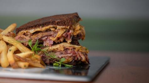 Reuben sandwich 