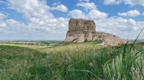 Courthouse and Jail Rocks