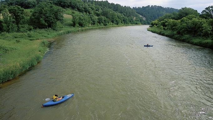 Nebraska's Niobrara River