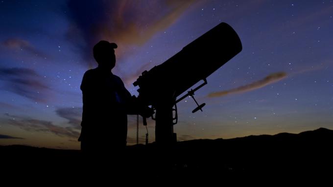 Star Gazing at Merritt Reservoir State Recreation Area in Valentine, NE