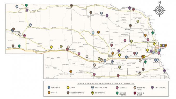 Passport Map